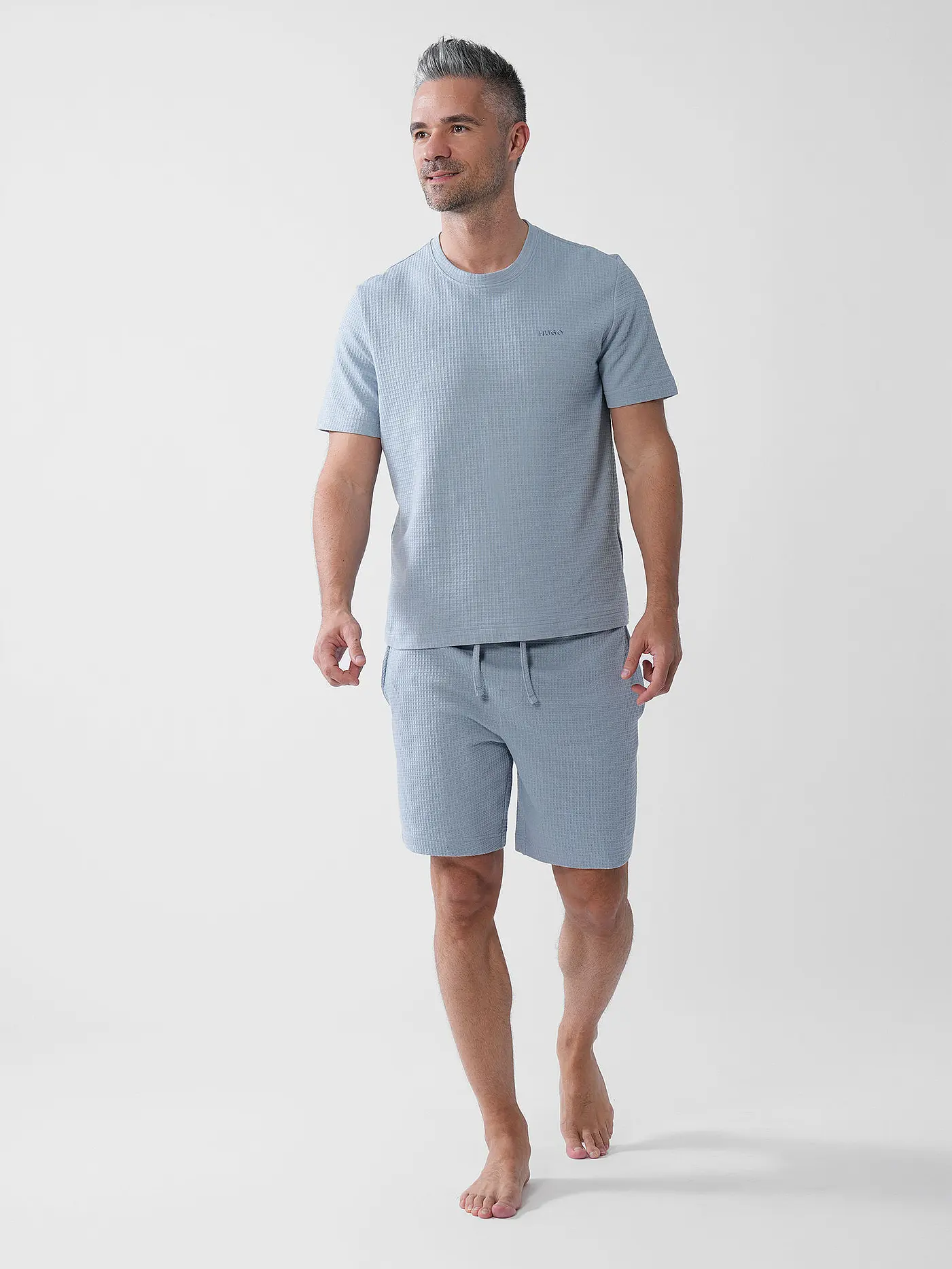 HUGO | Loungewear Shorts AUSTIN | blau